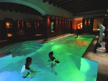 Wellness center in het hotel - Sardinië 